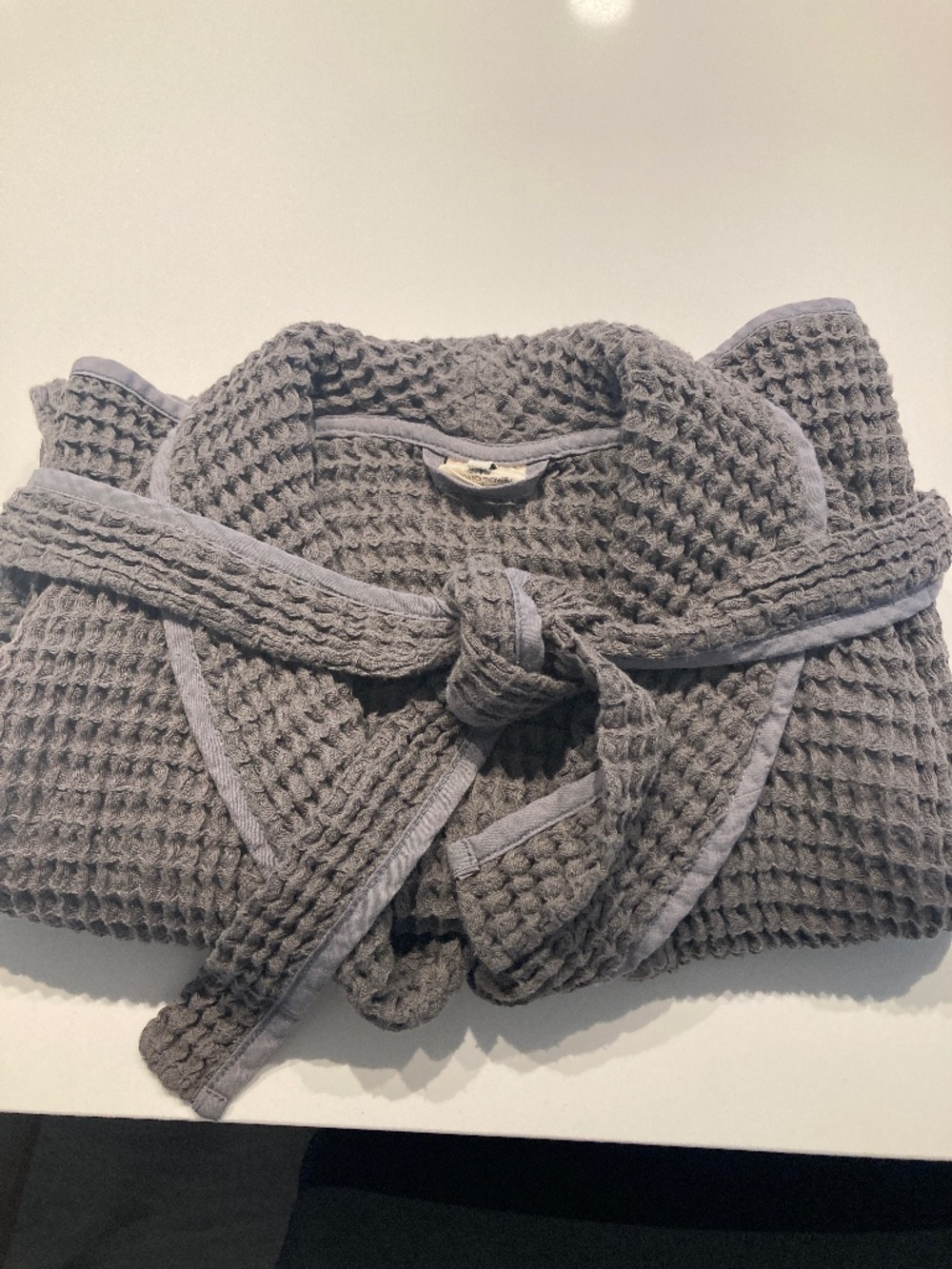 Women’s Waffle Bathrobe Size S